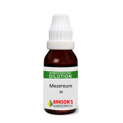 Bakson's Mezereum 30 CH Liquid 30 ml