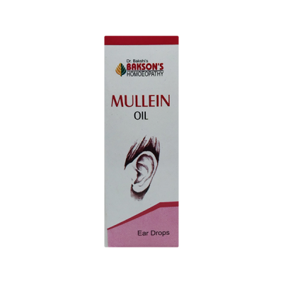 Bakson's Mullein Oil 10 ml