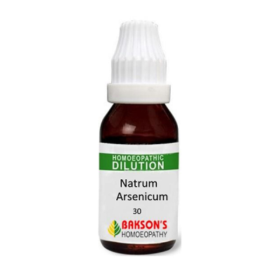 Bakson's Natrum Arsenicum 30 CH Liquid 30 ml