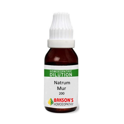 Bakson's Natrum Mur 200 CH Liquid 30 ml
