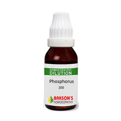 Bakson's Phosphorus 200 CH Liquid 30 ml