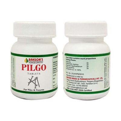 Bakson's Pilgo Tablet 75 gm