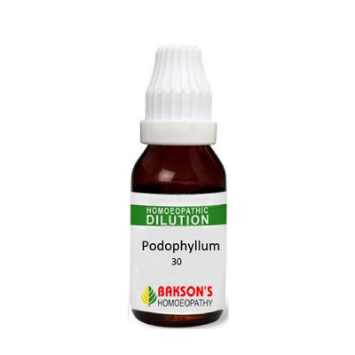 Bakson's Podophyllum 30 CH Liquid 30 ml