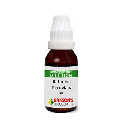Bakson's Ratanhia Peruviana 30 CH Liquid 30 ml