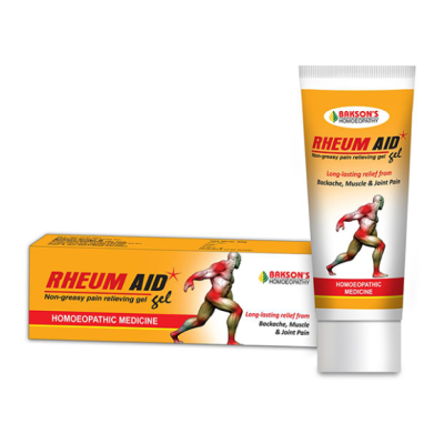 Bakson's Rheum Aid Gel 60 gm