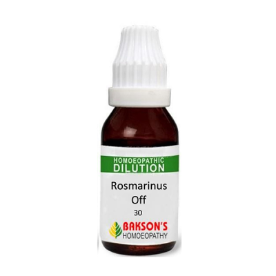 Bakson's Rosmarinus Off 30 CH Liquid 30 ml
