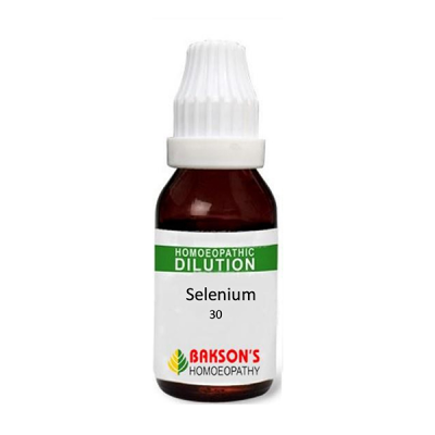Bakson's Selenium 30 CH Liquid 30 ml