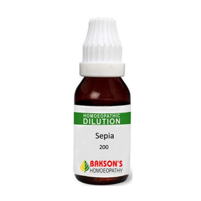 Bakson's Sepia 200 CH Liquid 30 ml