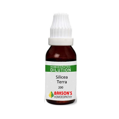 Bakson's Silicea Terra 200 CH Liquid 30 ml