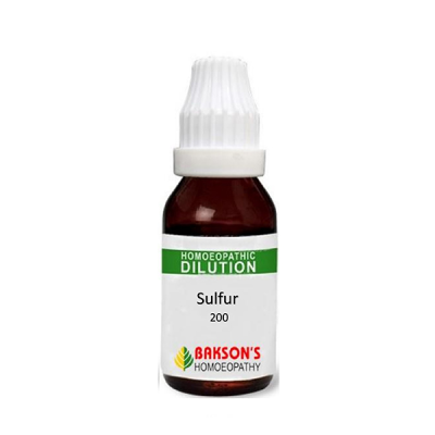 Bakson's Sulfur 200 CH Liquid 30 ml