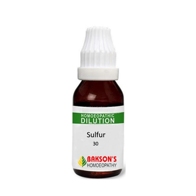 Bakson's Sulfur 30 CH Liquid 30 ml