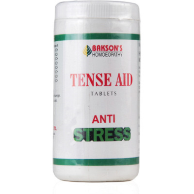 Bakson's Tense Aid Tablet 200 gm