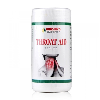 Bakson's Throat Aid Tablet 200's