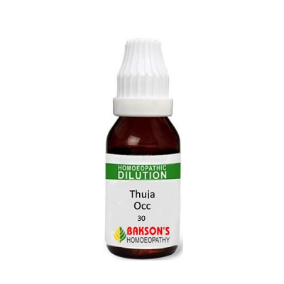 Bakson's Thuja Occ 30 CH Liquid 30 ml