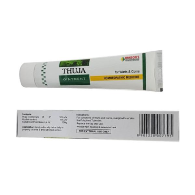 Bakson's Thuja Ointment 25 gm