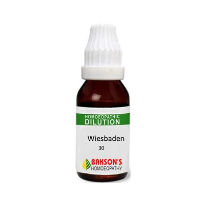 Bakson's Wiesbaden 30 CH Liquid 30 ml