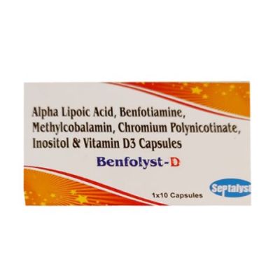 Benfolyst D Capsules 10'S