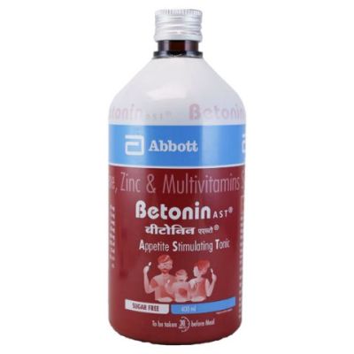 Betonin Ast Sugar Free Bottle Of 400ml Syrup