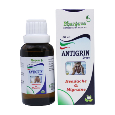 Bhargava Antigrin Drop 30 ml