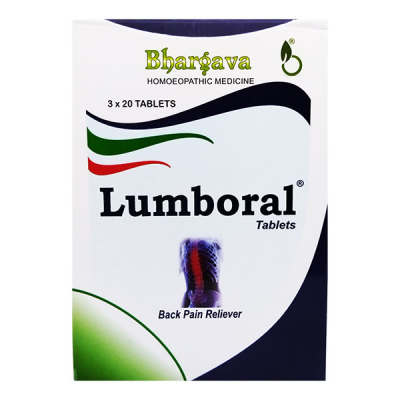 Bhargava Lumboral Tablet (Pack of 3 x 20's)