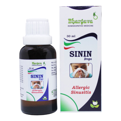 Bhargava Sinin Drop 30 ml