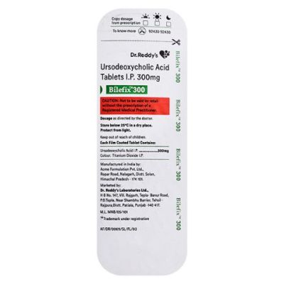 Bilefix 300mg Strip Of 14 Tablets
