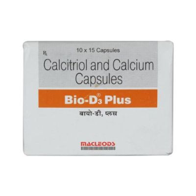 Bio D3 Plus Strip Of 15 Capsules
