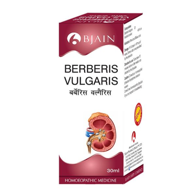 Bjain Berberis Vulgaris Drops 30 ml