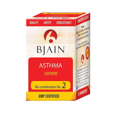 Bjain Bio-Combination 02 Tablet 25 gm