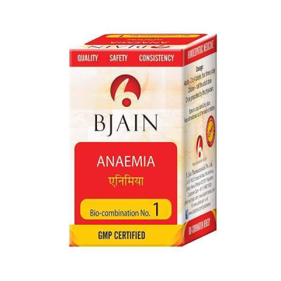 Bjain Bio-Combination 1 Tablet 25 gm