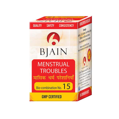 Bjain Bio-Combination 15 Tablet 25 gm