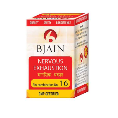 Bjain Bio-Combination 16 Tablet 25 gm