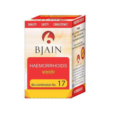 Bjain Bio-Combination 17 Tablet 25 gm