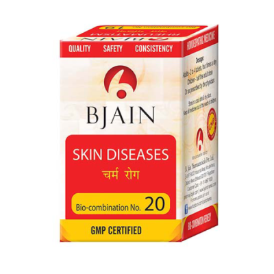 Bjain Bio-Combination 20 Tablet 25 gm