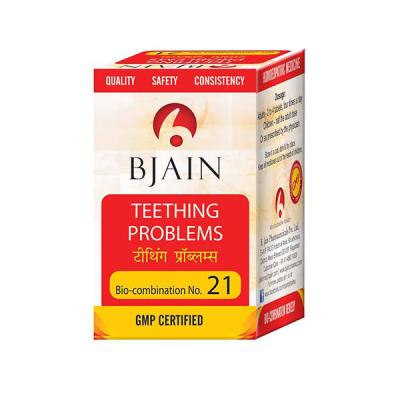 Bjain Bio-Combination 21 Tablet 25 gm