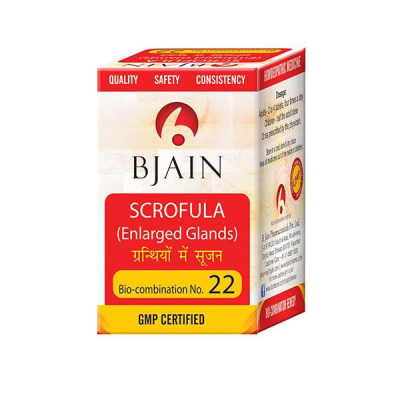 Bjain Bio-Combination 22 Tablet 25 gm