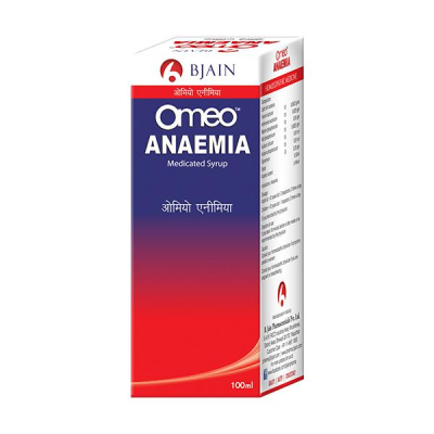 Bjain Omeo Anaemia Syrup 100 ml