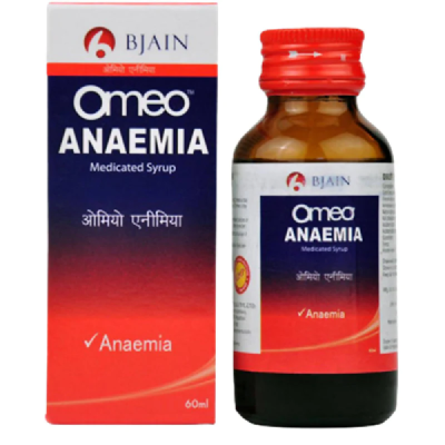 Bjain Omeo Anaemia Syrup 60 ml