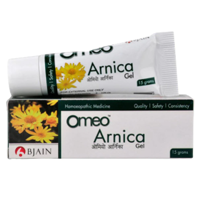 Bjain Omeo Arnica Gel 15 gm