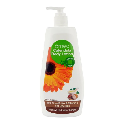 Bjain Omeo Calendula Body Lotion - Shea Butter & Vitamin E 400 ml
