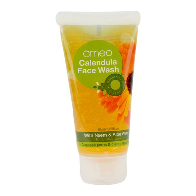 Bjain Omeo Calendula Face Wash - Neem & Aloe Vera 50 ml