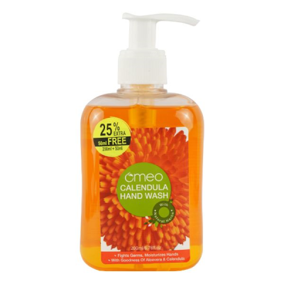 Bjain Omeo Calendula Hand Wash (Pump) 200 ml