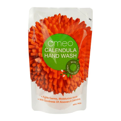 Bjain Omeo Calendula Hand Wash (Refill Pack) 180 ml