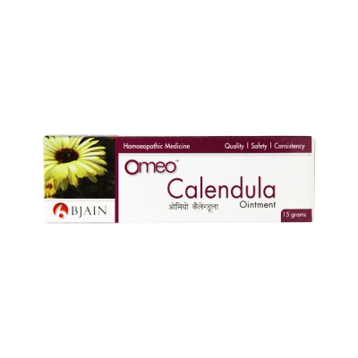 Bjain Omeo Calendula Ointment 15 gm