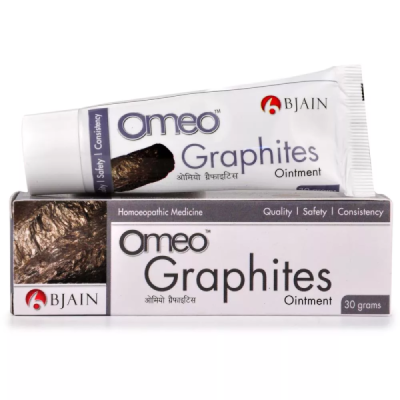 Bjain Omeo Graphites Ointment 30 gm