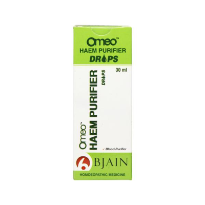 Bjain Omeo Haem Purifier Drops 30 ml