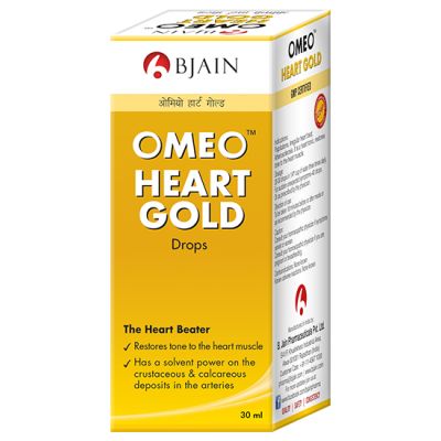 Bjain Omeo Heart Gold Drops 30 ml