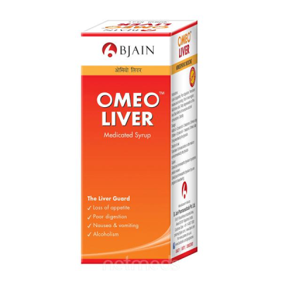 Bjain Omeo Liver Syrup 60 ml