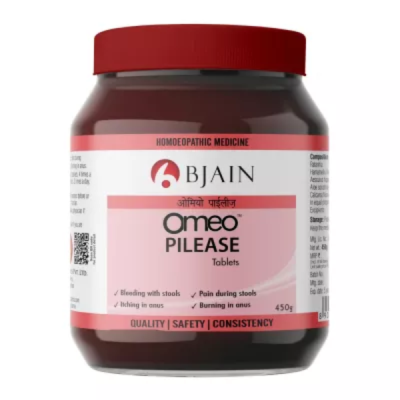 Bjain Omeo Pilease Tablet 450 gm