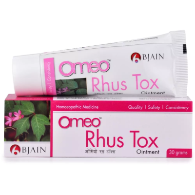 Bjain Omeo Rhus Tox Ointment 30 gm